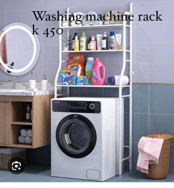 Washing machine rack