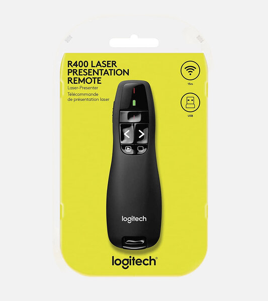 Télécommande Laser Logitech R400