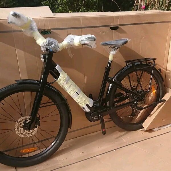 Vélo électrique urbain pliable