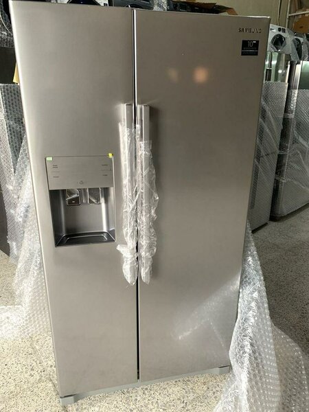 Réfrigérateur américain inox