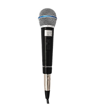 Yamaha Microphone Avec Fil - Noir