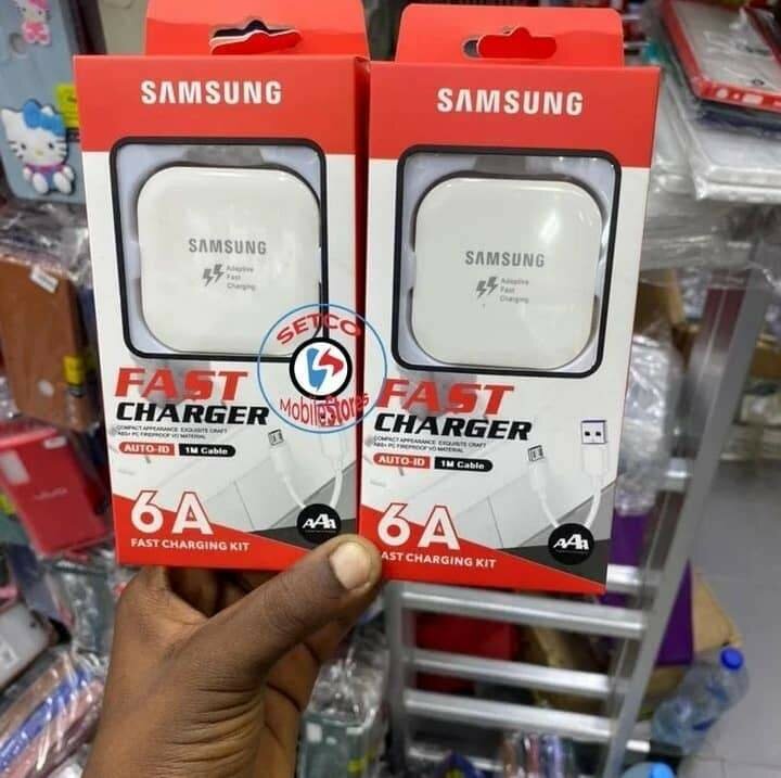 Samsung fast phone chargers