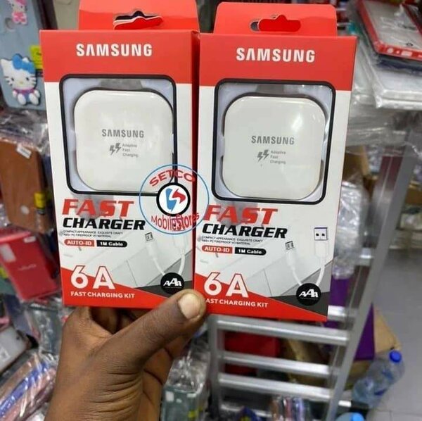 Samsung fast phone chargers