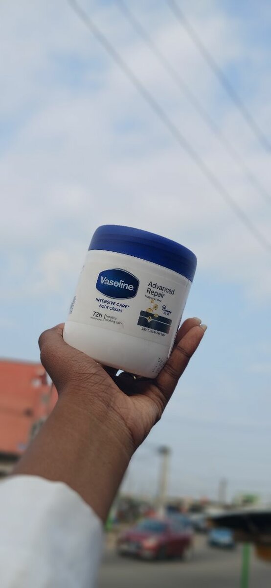 Vaseline Soin Réparateur 72h