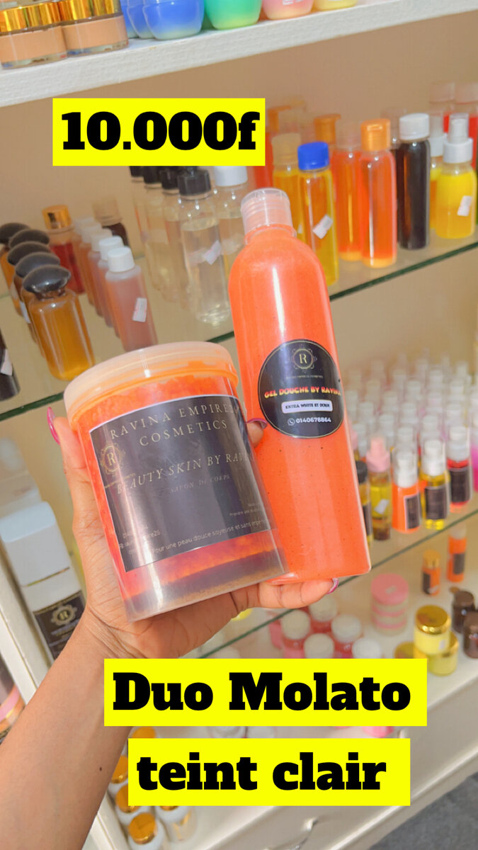 Savon molato teint clair