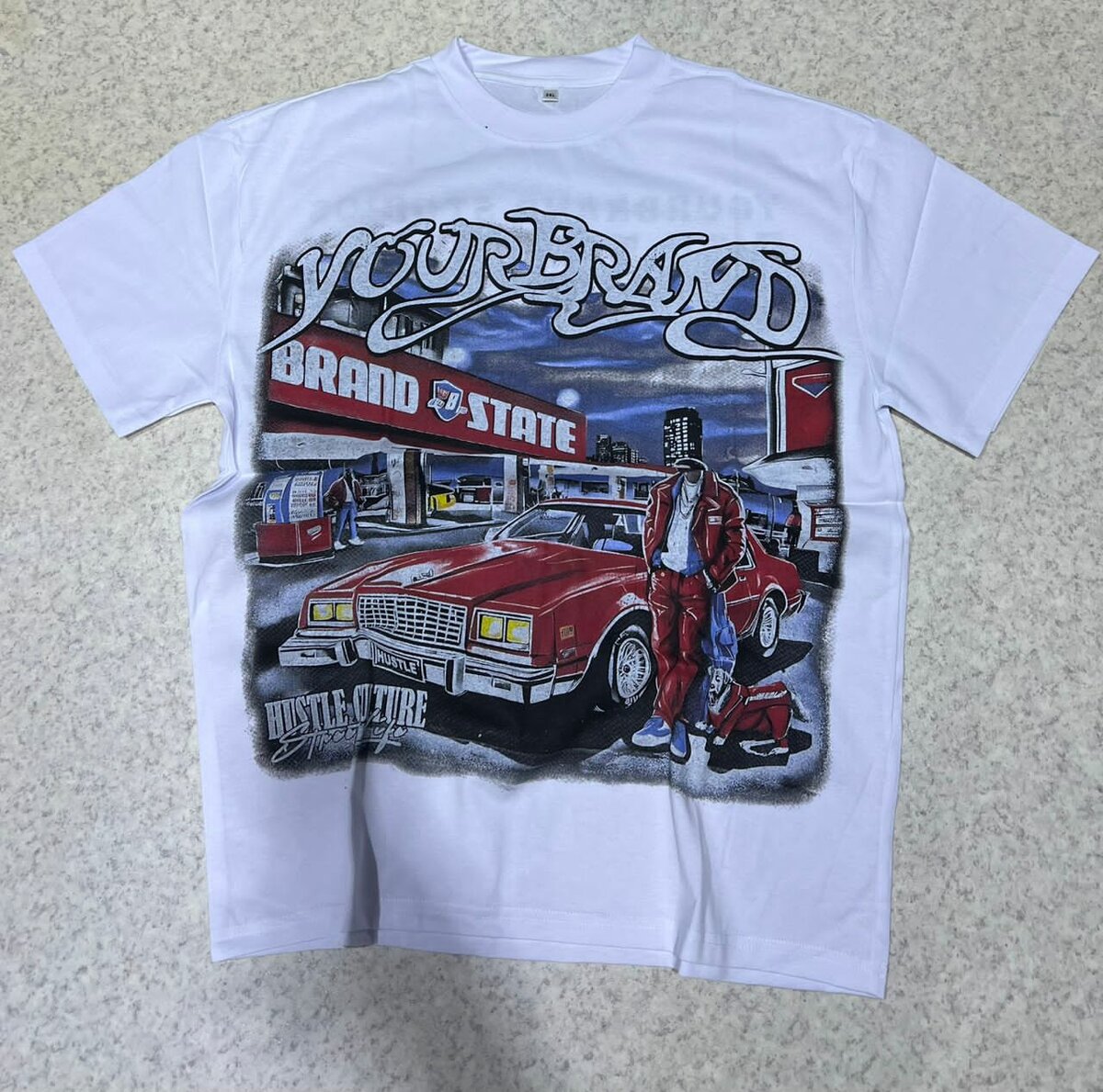 T-shirt NASCAR Racing