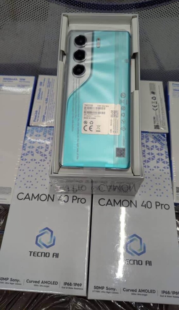 Tecno Camon 40 Pro Smartphone