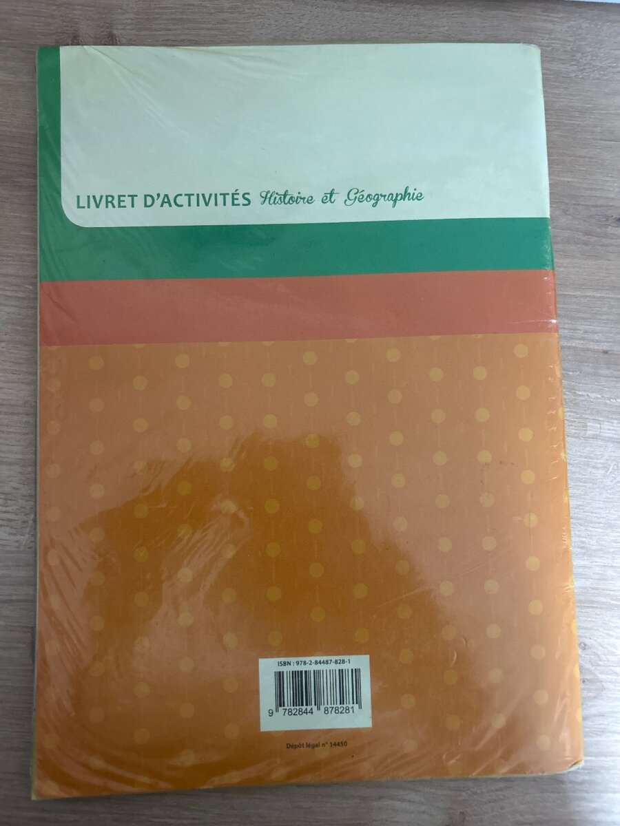 Cahier d'activités Histoire 5e