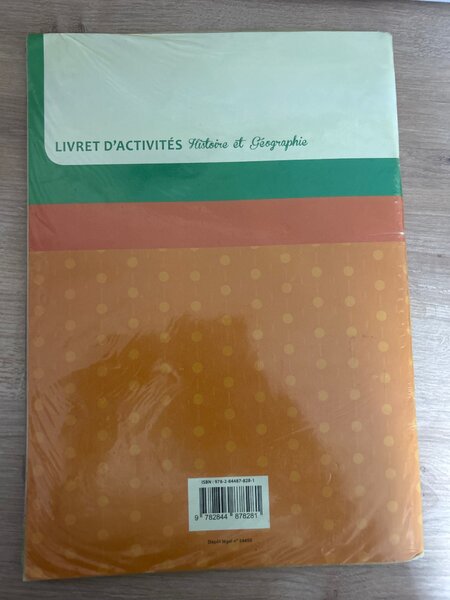 Cahier d'activités Histoire 5e