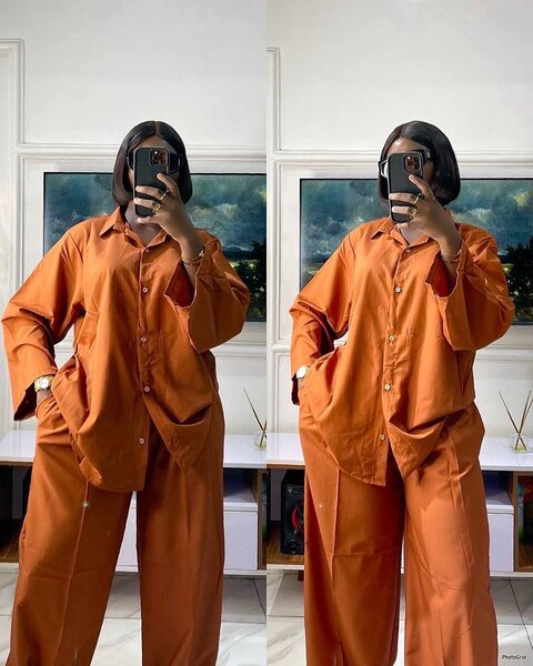 Vêtements femme ensemble ample