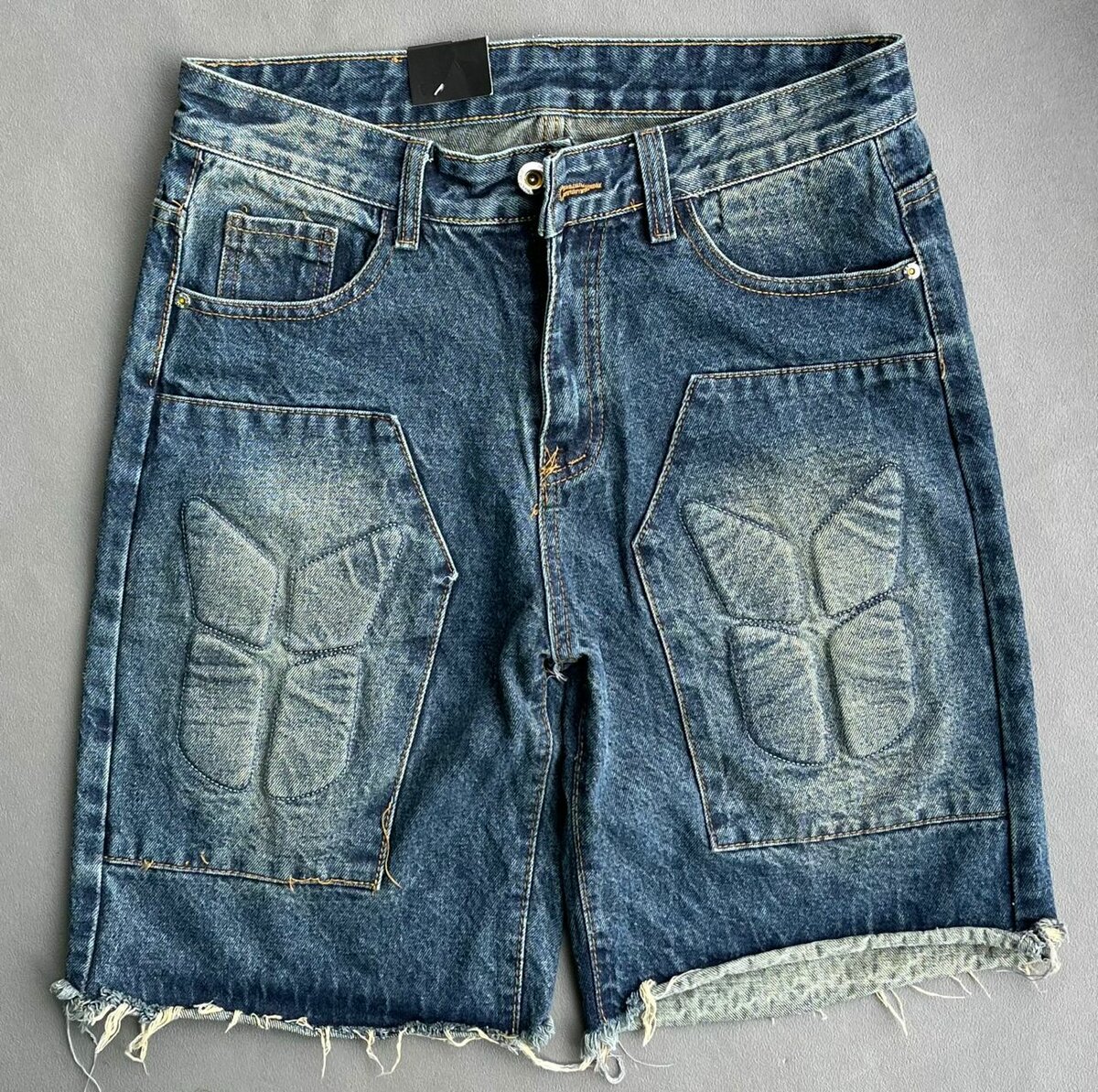 Shorts en jean décontractés