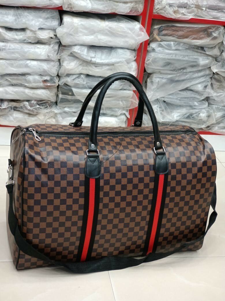 Gucci duffel bags