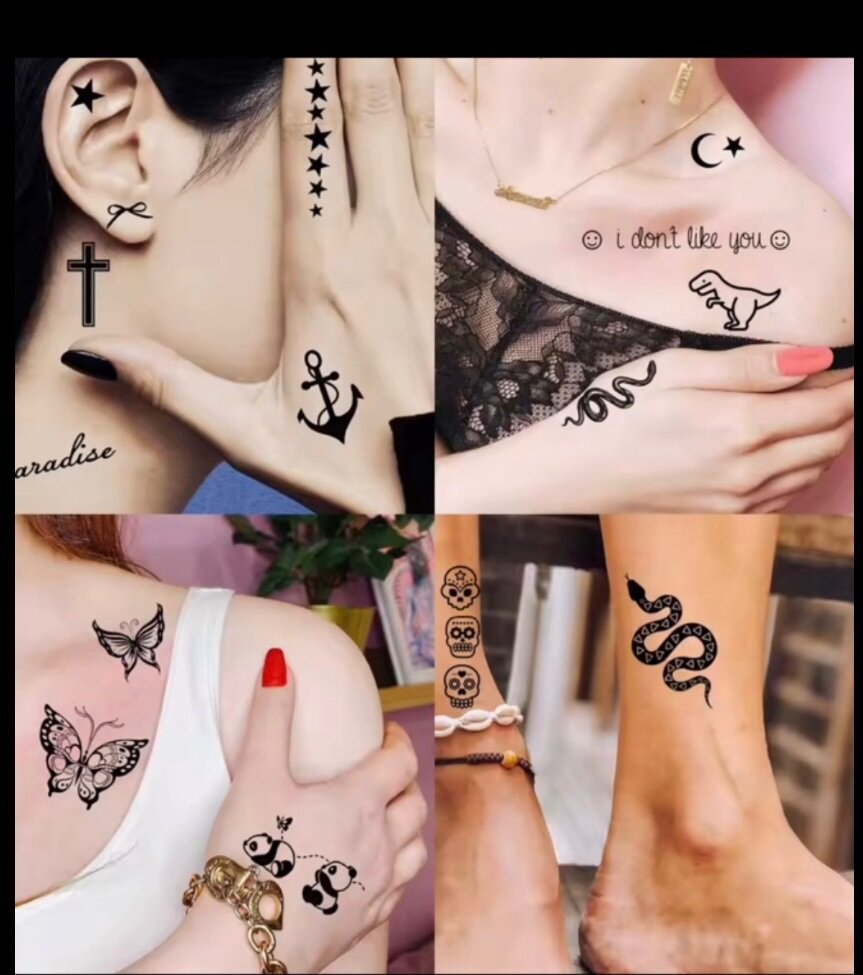 tatouage temporaire imperméabl