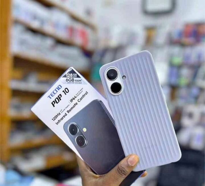 Tecno POP 10 Smartphone 128GB
