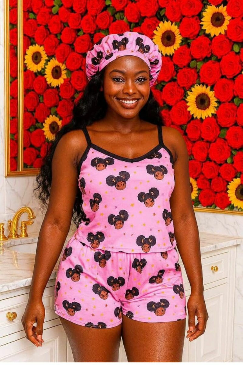 Pyjama coloré pour femmes