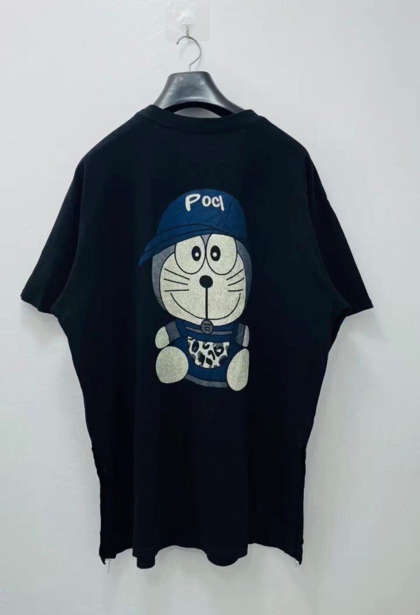 T-shirt graphique noir