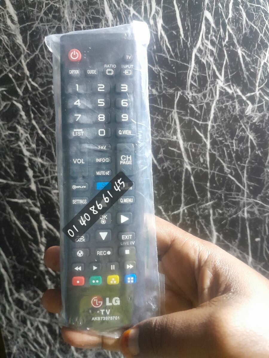 Télécommande LG TV originale