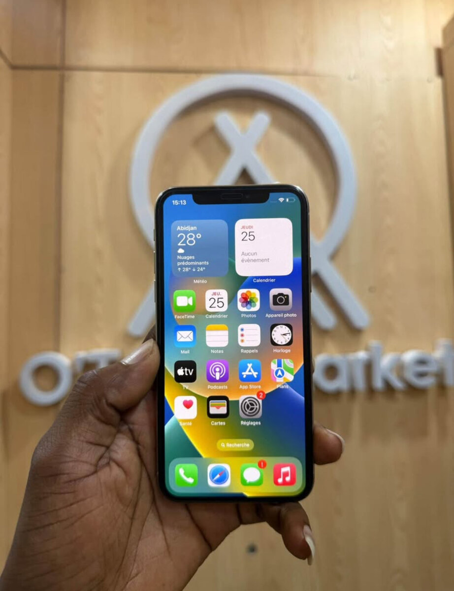 iPhone X reconditionné