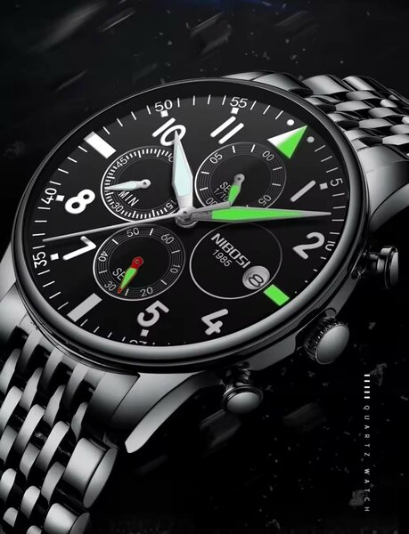 Montre Homme NIBOSI Luxe