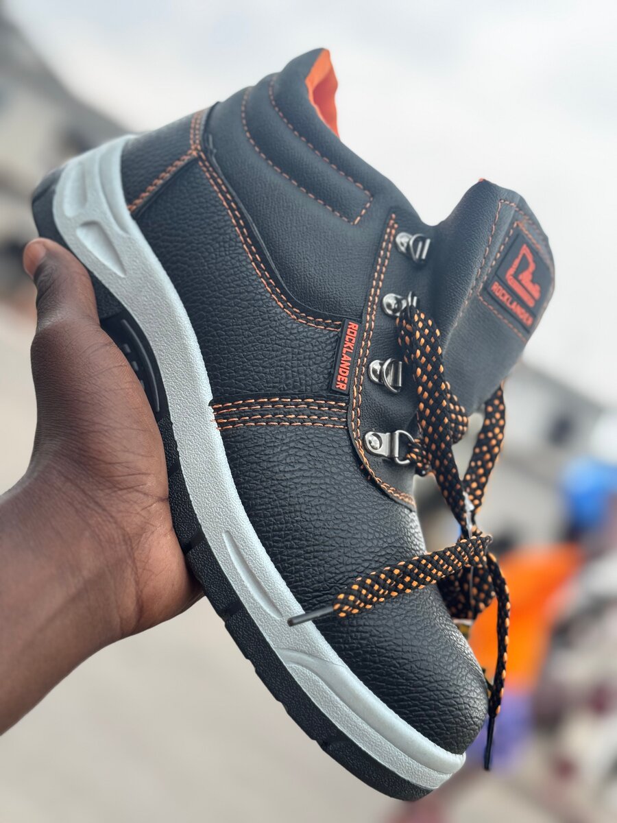 Chaussures de sécurité robustes