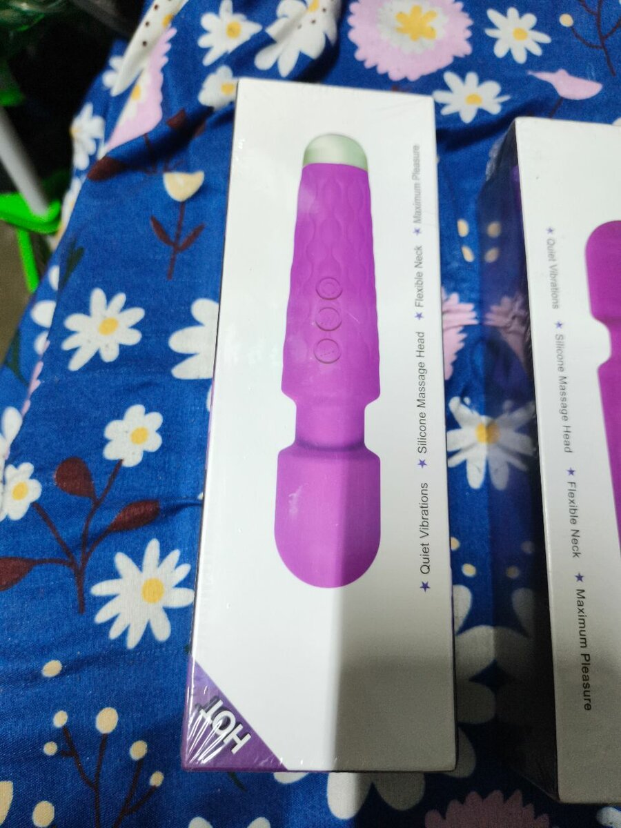 Vibromasseur en silicone vibrant