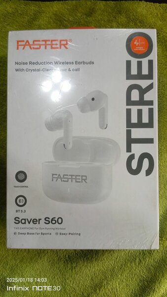 Faster Stereo Erabuds