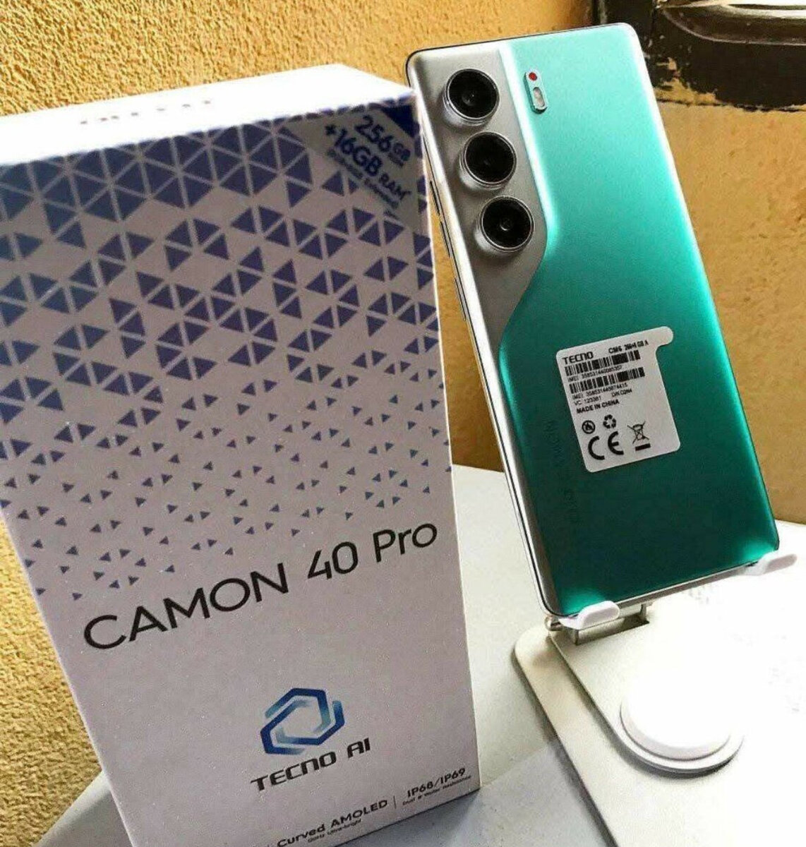 Tecno Camon 40 Pro Smartphone