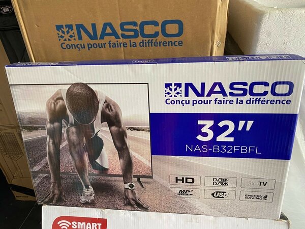 TV nasco 32pouce led tv