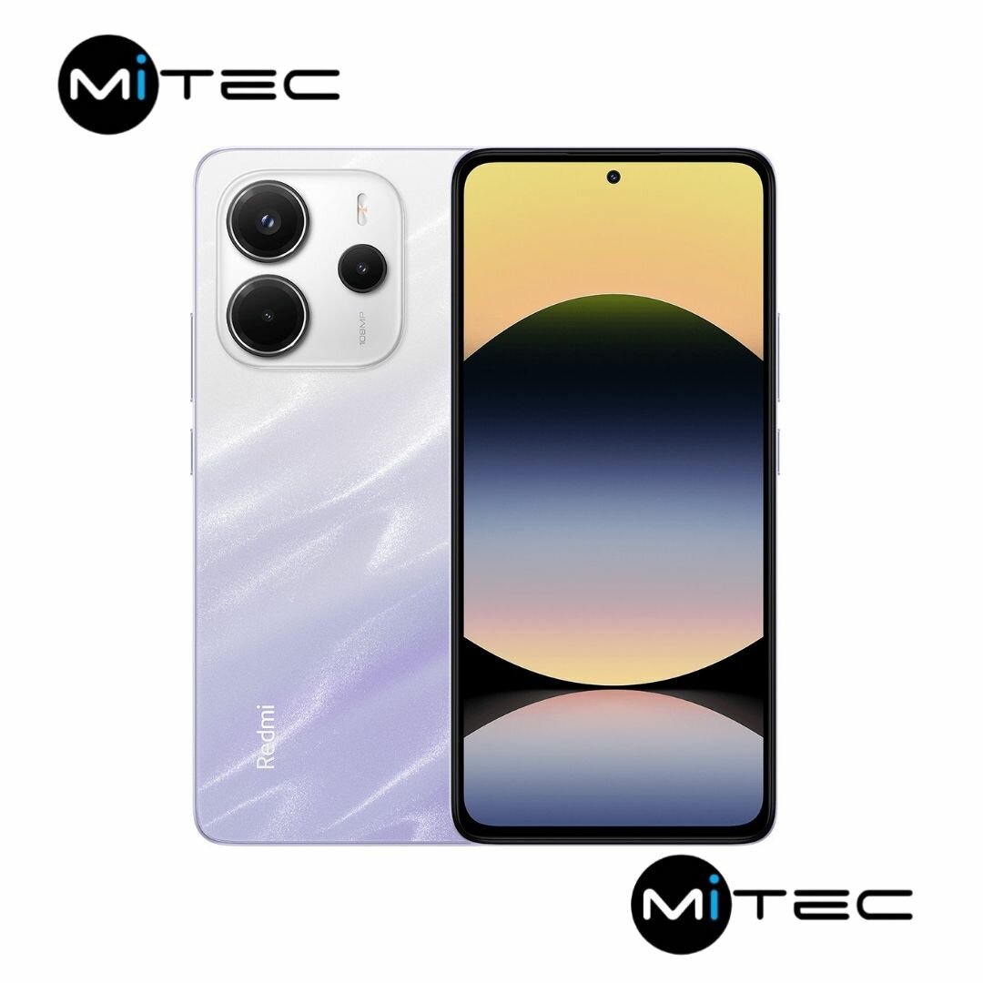 Xiaomi Redmi Note 14 Neuf 4G - 6 GB - 128 GB - 108 Mpx Ai ca