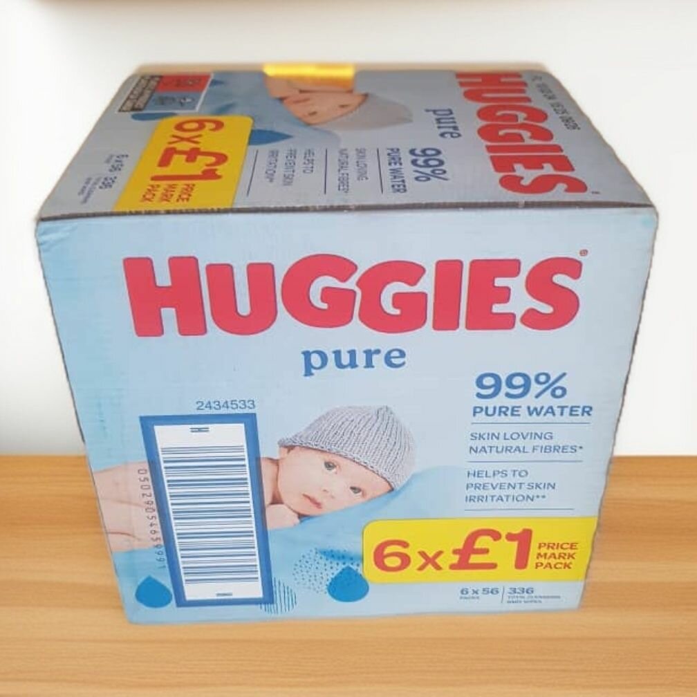 Huggies wipes