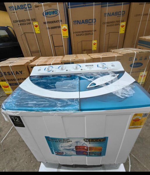 Neon washing machine,