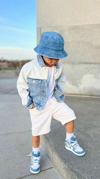 Ensemble chic garçon été