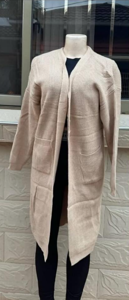 Cardigan beige