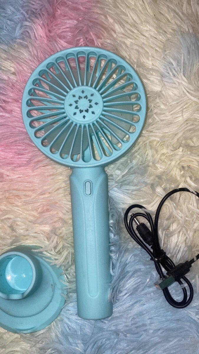 Ventilateur Portable USB Rechargeable