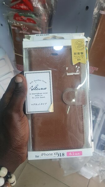 Coque en cuir iP XR aclaplet