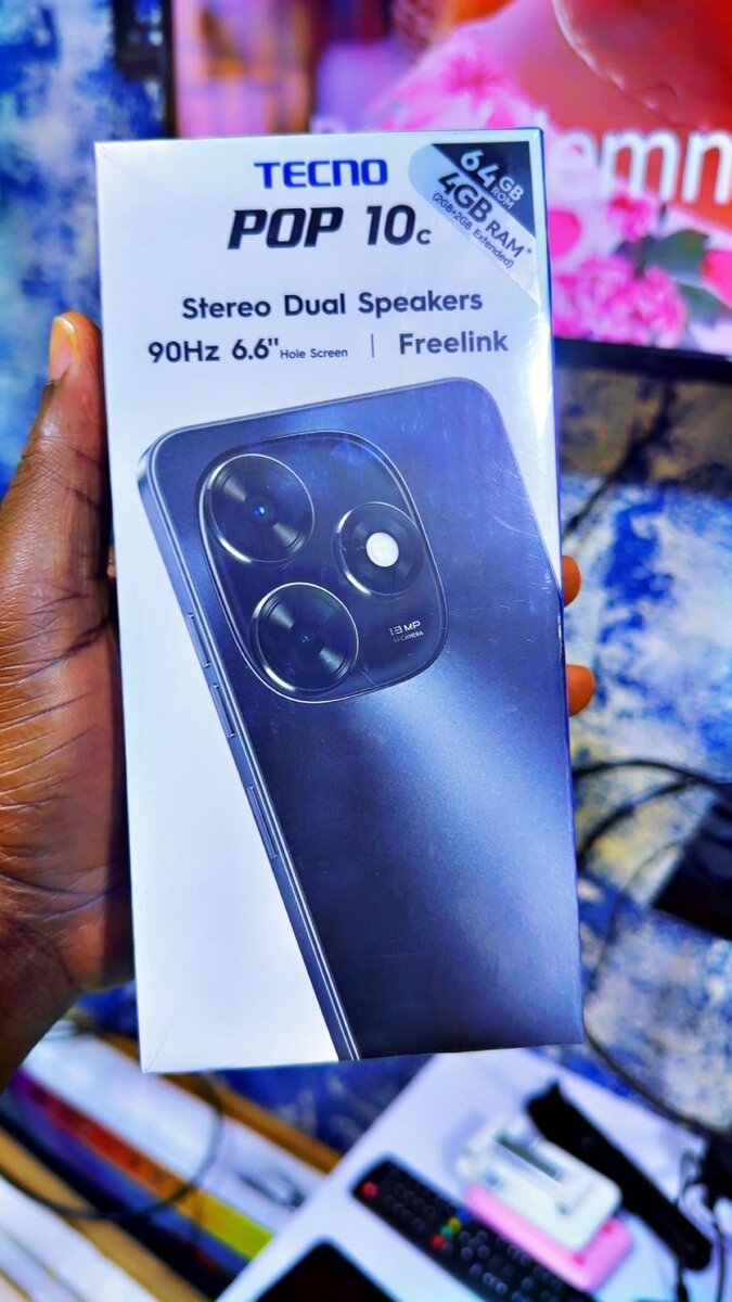 Tecno POP 10c Smartphone 64GB