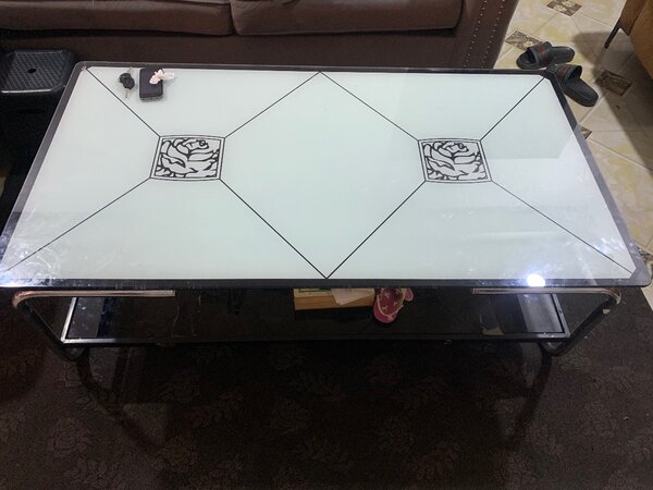 Sofas and center table