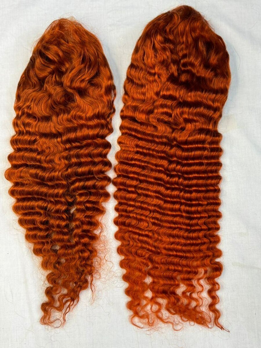 Deep Water couleur orange