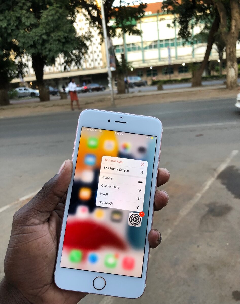 iPhone 6s Plus 32gb fully functional