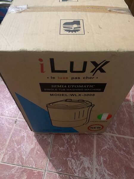 Mini machine à laver (ILUX)