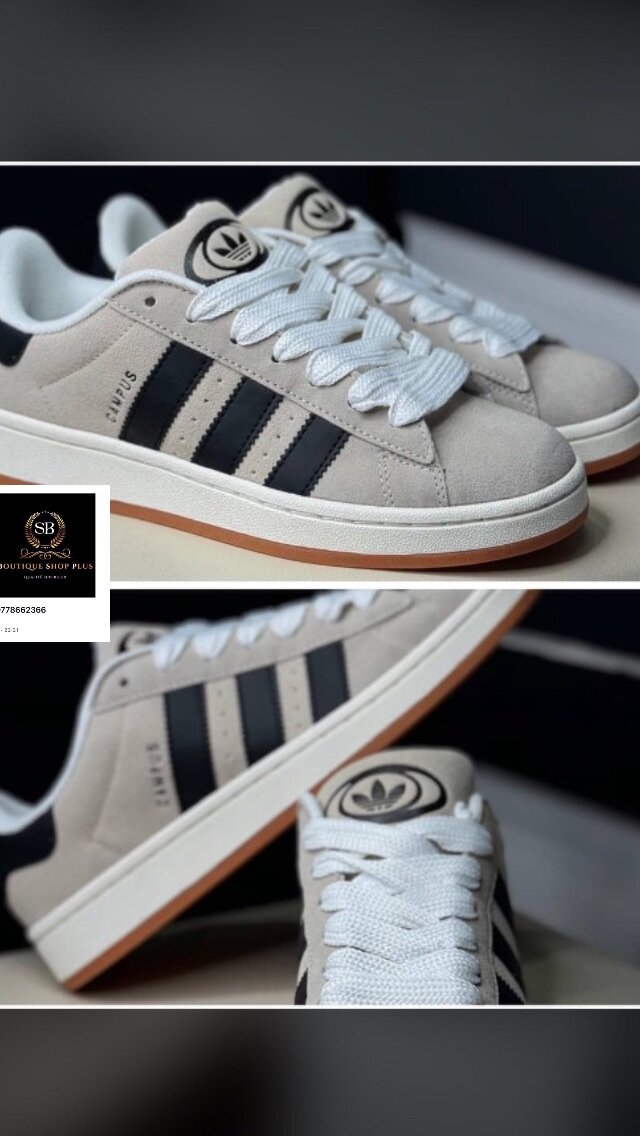 Basket adidas campus authentique avec sa boîte