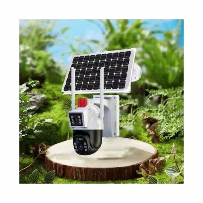 Caméra de sécurité solaire extérieure