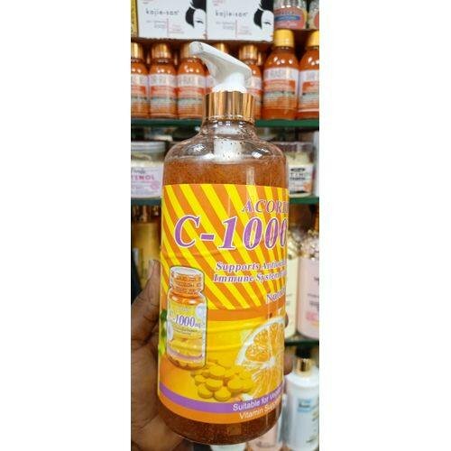 Ascorbic c-1000 shower gel