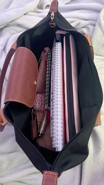 Sac à main long champ