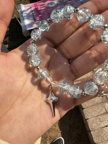 Baby Blue Star Bracelet