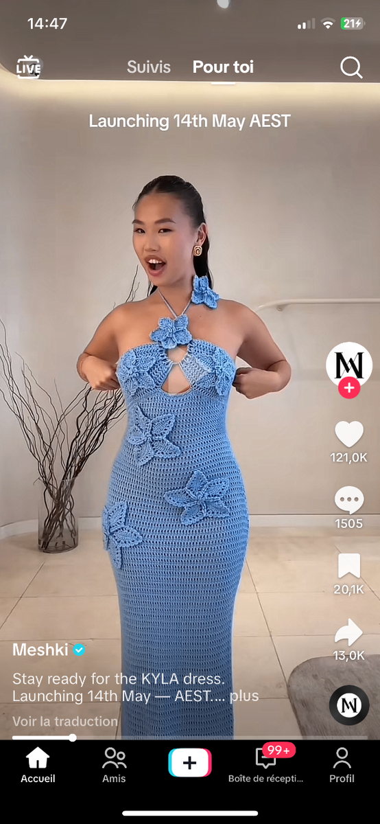 Robe moulante élégante