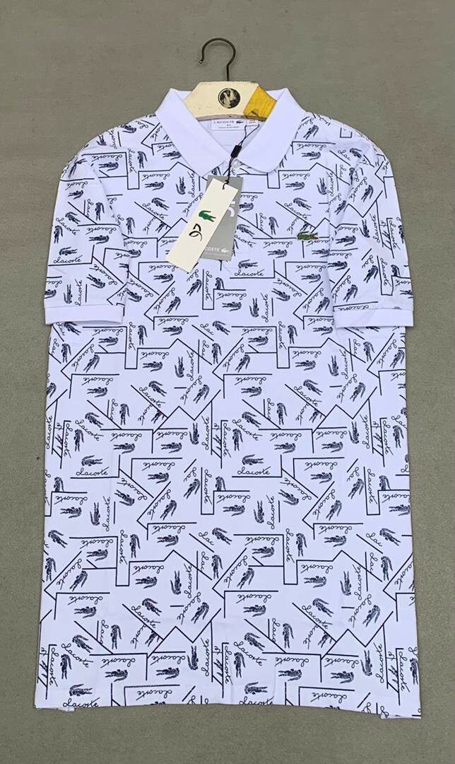 Polo homme rayé tendance