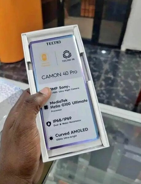 Tecno Camon 40 Pro Smartphone
