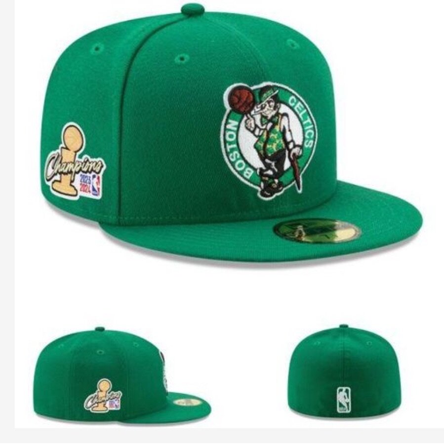 NBA Celtics basketball caps ha