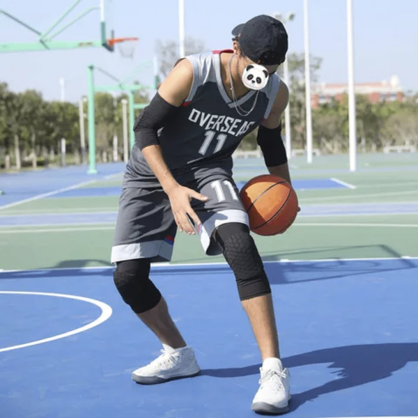 Genouillères sportif